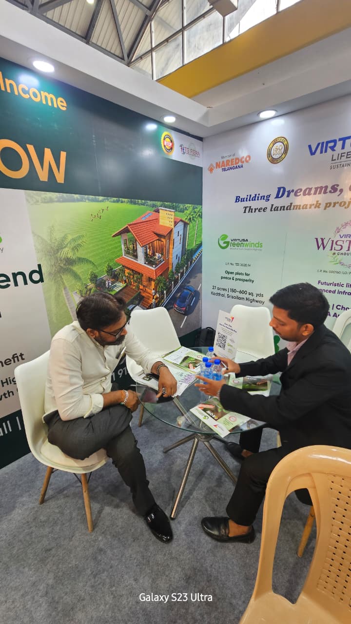 Participated  in property expo -2026 Organized by TV9